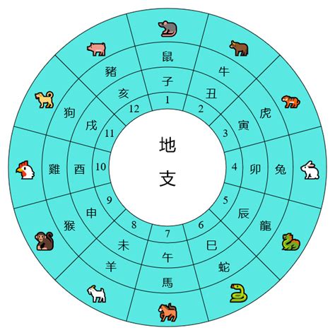 天干地支號碼|天支對照表 干支紀年 干支換算